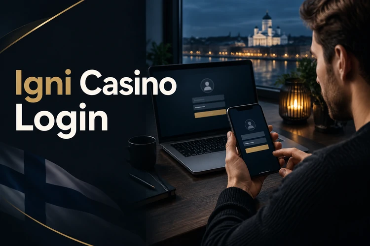 Igni Casino Login - kirjaudu tilillesi