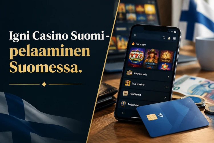 Igni Casino tärkeimmät tiedot