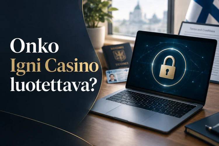 Igni Casino Suomi - pelaaminen Suomessa